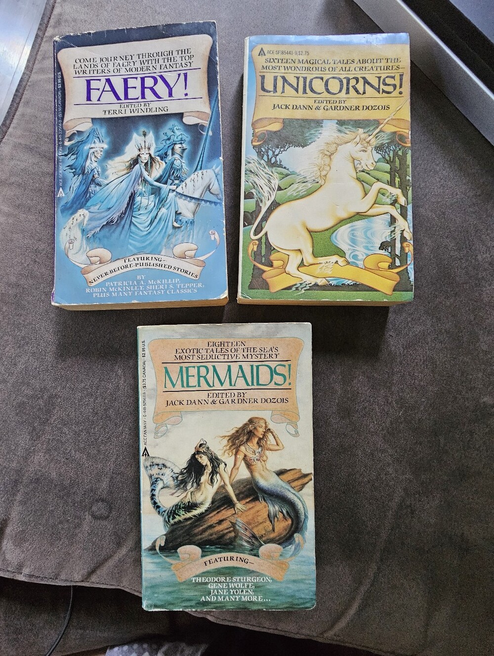 Vintage Fantasy Books